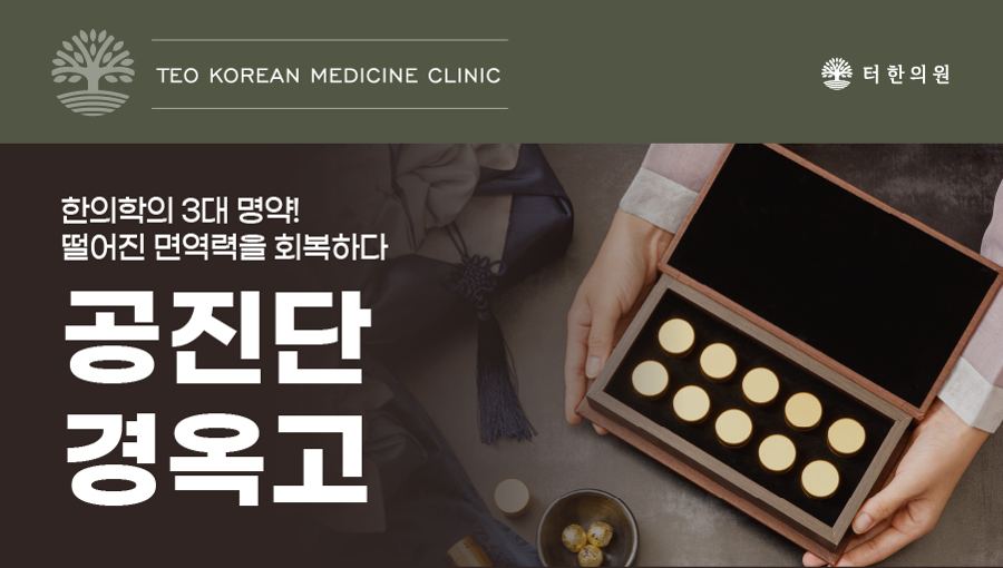 상자에 담긴 공진단을 보여 주는 제품 안내 이미지